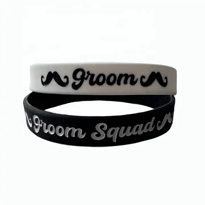 Bachelor party groom and team groom Highlight personality rubber